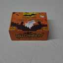 Boo Basket Stuffers for Women, 6 Pcs Halloween Gifts Set Cute Boo Basket with Halloween Cup Socks Towel Bag for Teens Girls Mom Friend Sister Wife