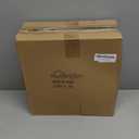 Large Round Wood Risers for Display, 12" Decorative Rustic Farmhouse Cake Stand Pedestal Tray for Home and Kitchen Decor