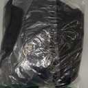 ABOCIW Womens Zip Front Tennis Dress High Neck Sleeveless Workout Golf Dresses Build in Shorts with Pockets (8-10, Black)