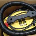 STANLEY 3 Gallon Wet Dry Vacuum, 3 Peak HP Poly 2 in 1 Shop Vac with Powerful Suction, Portable Shop Vacuum Car Vacuum W/ 3 Horsepower Motor for Auto Detailing, Tight Space Garage,Van,Vehicle