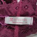 Avidlove Women Deep V Halter Lingerie Teddy One Piece Bodysuit Lace Babydoll M