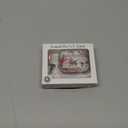 Inesore for AirPods Pro 2nd Generation Case Cover with Lock, Flowers Cute Air Pods Pro 2 Case Hard iPod Pro Cases for Women Girls with Cleaner Kit (2023 USB-C /2022/2019) -Black Gold Flower (B5-White Peony)