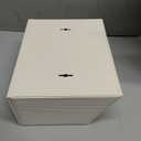 Hand Towels Box Cover Holder,PU Leather Hand Towel Case Compatible with Kleenex Disposable Paper Hand Towels
