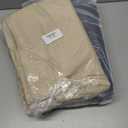 Outdoor Bench Cushions for Outdoor Furniture, 59x18x3 Inch, Waterproof Bench Pillow, Fade Resistant Long Bench Seat Pads for Garden, Indoor, Porch Swing, Beige