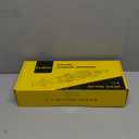 Electric Chainsaw Sharpener Kit with TITANIUM-COATED Diamond Bits - High-Speed Chain saw Sharpener Tool and 6 High Hardness Sharpening Wheels For All Chainsaw Chains.