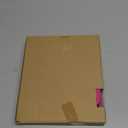 F-color TSA Approved Toiletry Bag 3 Pack Medium - Clear Makeup Bag Travel Quart Size for Women Men, Clear Cosmetic Bag Airport Airline Compliant Carry on Bag, Rose Red