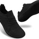 Men's Barefoot Running Shoes | Minimalist CrossTrainer | Zero Drop Sole (All Black, Adult, Men, 10, Numeric, US Footwear Size System, Wide)