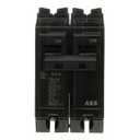 ABB Q-Line THQL2150 50A Circuit Breaker  50 Amp Double Pole Breaker, 120/240 VAC, 10 kAIC  Thermal Magnetic Trip  Long-Time & Instantaneous Protection (LI)  Plug-in Mount