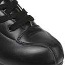 XUDREZ Roller Skates for Women Men Shiny Double Row Four Wheels Roller Skates Womens Roller Skates with Shoes Bag, Black flash wheel, Women's 9 / Men's 7.5