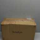 Christmas Table Centerpiece with LED Lights, Green Xmas Tree Decoration, Red Berry, Christmas Balls for Holiday Party, Home, Fireplace