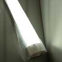 hykolity 4FT 120W LED Shop Light Linkable, 13000lm(400w Equivalent), 5000K Utility Shop Lights for Garages, Workshops, Basements, Hanging or FlushMount, with Power Cord and Pull Chain, ETL