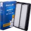 PG Engine Air Filter PA99072 | Fits 2016-2019 Hyundai Sonata Hybrid, 2015-2019 Hyundai Sonata 2.4L Gas, 2017-2020 Kia Optima Hybrid, 2016-2020 Kia Optima 2.4L Gas (Premium Guard-1 PK)