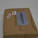 Marbrasse Desk Organizer with File Holder, 5-Tier Paper Letter Tray Organizer with Drawer and 2 Pen Holder, Mesh Desktop Organizer and Storage with Magazine Holder for Office Supplies(Black)