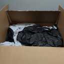 Kayme 7 Layers Car Cover Custom Fit for Jeep Wrangler 4 Dr/Unlimited 4 Door JK JL, Waterproof All Weather for Automobiles, Outdoor Full Cover Rain Sun UV Protection.Black