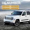 Front Drive Shaft Fit For Jeep Liberty 2008-2012 V6 3.7L 4WD # 52853442AC, 52853442AD, 52853442AE, 52853442AF