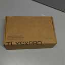 Wooden Salt and Pepper Grinder Set  Refillable Salt and Pepper Mill with Adjustable Upgraded Large Size Ceramic Burr  Manual Pepper Grinder with Acacia Wood Body  8.3 Tall