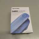 BEAUTURAL Fabric Shaver and Lint Remover, Sweater Defuzzer with 2-Speeds, 2 Replaceable Stainless Steel Blades, Battery Operated, Remove Clothes Fuzz, Lint Balls, Pills, Bobbles (Tufts Blue)