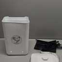 2 Gallon Heated Chicken Waterer Winter Anti-Freezing Automatic Chicken Watering System,Adsjustable Height Poultry Water Dispenser Heating Waterer 9 in x 6.8in x 8.4in