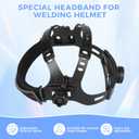 Welding Helmet Replacement Headgear: BESTCLUB 0257 Welding Hood Accessories ((Square Hole)