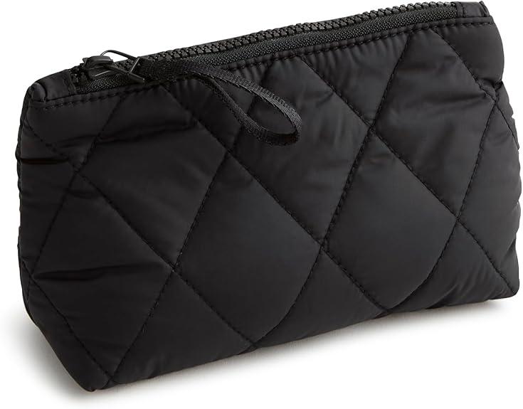 Premium Cotton Large Cosmetic Makeup Bag, Moonless Night 1