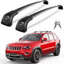 KINGGERI 330LBS Roof Racks Cross Bars for Jeep Grand Cherokee 2011-2021