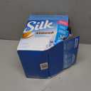 Silk Shelf-Stable Almond Milk, Unsweetened Vanilla, Dairy-Free, Vegan, Non-GMO Project Verified, 1 Quart (Pack of 6) (EXP 03/19/27)