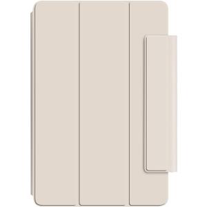 Compatible with Case for Huawei MatePad Paper 10.3 inch 2022 Tablet, Ultra Slim Lightweight TPU Leather Cover Case with Stand Tablet Shockproof Rugged Case with Auto Sleep/Wake (White)