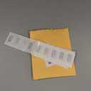 50 PCS NFC Tags Sticker with NTAG213 Chip Blank NFC Stickers Adhesive Labels RFID Tags Rewritable 137 Bytes Memory Compatible with All NFC-Enabled Smartphones and Devices