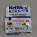 NeilMed Sinus Rinse - A Complete Sinus Nasal Rinse Kit With 60 Premixed Packets