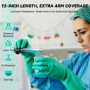 Ysglory 20 Pairs Chemical Resistant Rubber Gloves for Cleaning, X-L