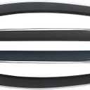 Shatterproof Out-Channel Window Deflectors for Toyota RAV4 2019-2025, Rain Guards Window Visors for Cars Vent Deflector Car Accessories (for RAV4 19-25 4-PCS Chrome)