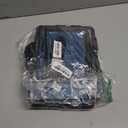 SEYMAC Stock Case for Samsung Galaxy Tab S10 Lite / S10 FE / S9 FE 5G / S9 Tablet Case 10.9''/ 11'' Protective with Screen Protector, Pen Holder, 360 Rotate Stand, Hand Strap, Shoulder Strap, Black