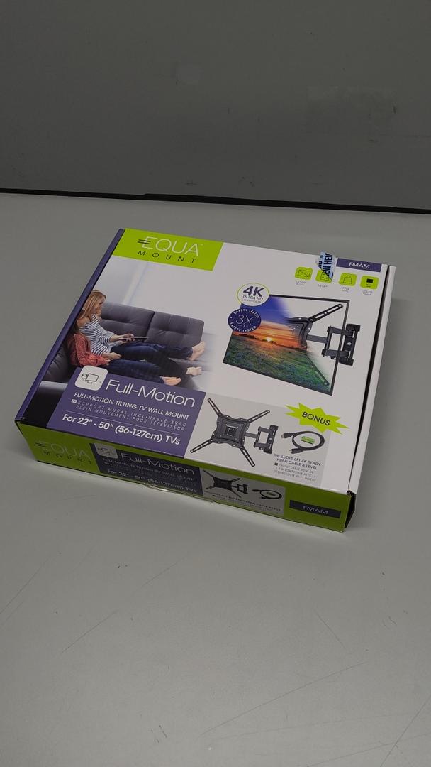 EQUA Mount Full-Motion Tilting TV Wall Mount 22-50