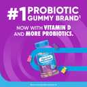 Digestive Advantage Probiotic Gummies for Digestive Health, Daily Probiotics for Women & Men, Support for Occasional Bloating, Minor Abdominal Discomfort & Gut Health, 80ct Natural Fruit Flavors (EXP 05/31/26)