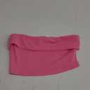 SOLY HUX Women's Tube Tops Strapless Going Out Crop Tops Sleeveless Bandeau Summer Outfits, Size S
