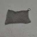 The Ringer - The Original Stainless Steel Cast Iron Cleaner, Patented XL 8x6 Inch Design