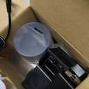 DXOPHIEX WiFi Fish Feeder Automatic Fish Feeder Automatic Dispenser Vacation for Aquarium and Turtle Tank with Feeding Ring