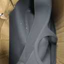 JROAD 3-in-1 Silicone Center Console Liner Tray for Ford Bronco 2021-2026 Automatic Transmission 2/4 Door| Non-Slip Cup Holder Mat & Center Console Protector Liner Pad& Side Storage Pocket (Black)