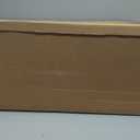 VEVOR Panel Track Blinds, Extendable Track from 45.8 in to 86 in W, Trimmable Panel Curtains Up to 96 in H, Vertical Blackout Panel Blinds for Sliding Doors, Patio Doors, Room Divider, Windows, Brown