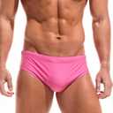Men Swimwear Swimming Briefs Bikini Boxer Trunks Swimsuits Bathing Suits (Medium, 51)