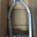 Square Hole Drill Bit Adapter with 4pcs Square Hole Drill Bit, Mortising Attachment for Drill Press, Mortise Machine, Power Tool Accessory for Drill Machines