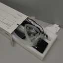 6-in-1 Electric Aquarium Gravel Cleaner 530GPH Powerful Fish Tank Vacuum with Sand Washer, Water Changer & Debris Remover, Quiet 32W Pump, Adjustable Telescopic Pole (Blue)