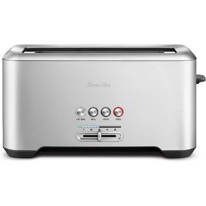 Breville BTA730XL Bit More Toaster, 4 Slice, Brushed Stainless Steel