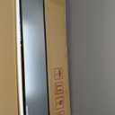 Delma Wall Full Length Mirror,Standing Mirror Full Body,Large Floor for Wall Door Bedroom Bathroom Living Room with Aluminium Frame(with Stand,56x15-Black)