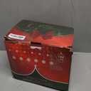 Snowflake Christmas Lights Outdoor, 8.2ft 144 LED Connectable Xmas String Light Plug in, Hanging Icicle Lights for House, Eaves, Outside, Window, Roof, Yard, Fence Decor, White