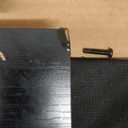 Pamray 32 Inch Computer Desk for Small Spaces with Storage Bag, Home Office Work Desk with Headphone Hook, Small Office Desk Study Writing Table (Black)