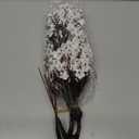 Babys Breath Artificial Flowers, 8 Bundles White Real Touch Fake Flowers Silk Flowers Bulk for Vase Home Office Wedding Spring Indoor Outdoor Centerpiece Table Party Decorations