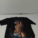 Beyonc Unisex-Adult Standard Official Renaissance World Tour Merch Disco Cowboy Hat T-Shirt (Small, Black)