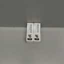 2 x e-ART USB Wall Charger 28W Dual Port QC3.0 Amps Fast Charging Block with LED Indicator, USB Cube Adapter Plug in Gift Box for iPhone 14 13 12 11 Pro Max XR Xs, Samsung, Android Phones, Tablet (Black)