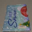 2 x Winter Garden Flag 12.5 x 18 Inch  Double-Sided Snowman Garden Flag, Weather & UV-Resistant Yard Flags for Outside, Perfect for Garden & Lawn Decoration